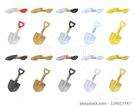 Evolving Jabel illustration material set Evolving Jabel illustration material set 124017747