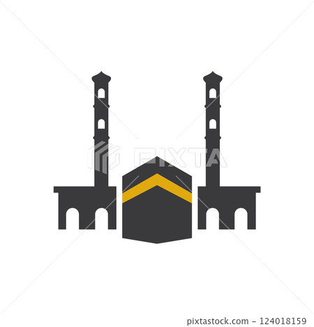 kaabain mecca icon 124018159