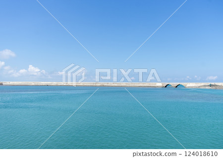 台灣澎湖列島白沙西嶼澎湖大橋 台灣澎湖列島白沙西嶼澎湖大橋 124018610