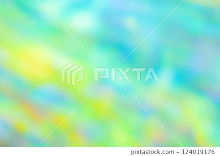 Dynamic image in green color (stock photo) 124019176