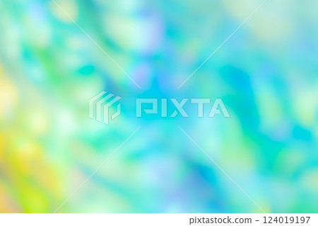 Dynamic image in green color (stock photo) 124019197