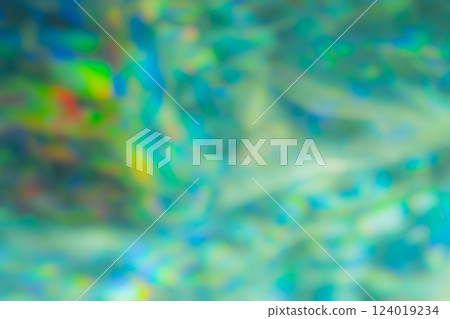 Dynamic image in green color (stock photo) 124019234