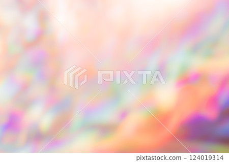 Dynamic image in orange color (stock photo) 124019314