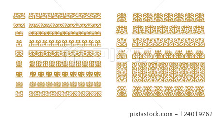 Kazakh ornament collection 13 Kazakh ornament collection 13 124019762