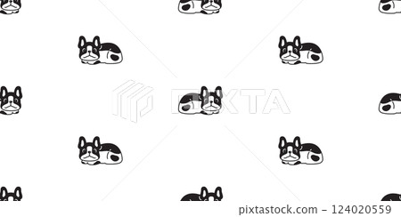 dog seamless pattern french bulldog puppy crouching sitting cartoon doodle pet tile background gift wrapping paper repeat wallpaper illustration dog seamless pattern french bulldog puppy crouching sitting cartoon doodle pet tile background gift wrapping paper repeat wallpaper illustration 124020559