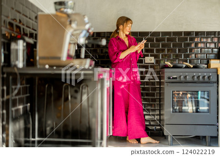 Modern kitchen morning 124022219