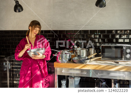 Cozy morning baking Cozy morning baking 124022220