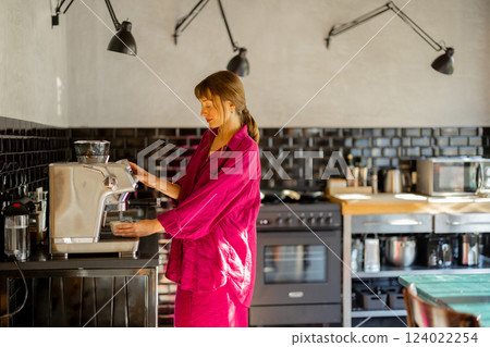 Morning Coffee Ritual 124022254
