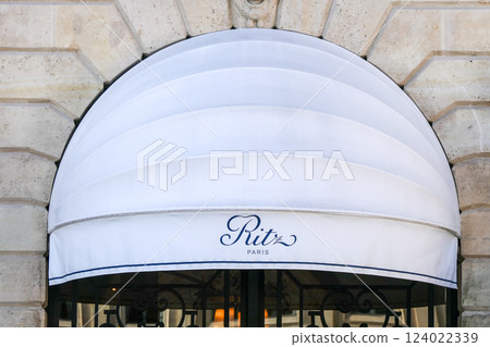 France, Paris,  The Ritz Paris is a five star hotel located on Place Vendome. 124022339