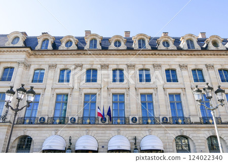 France, Paris,  The Ritz Paris is a five star hotel located on Place Vendome. 124022340