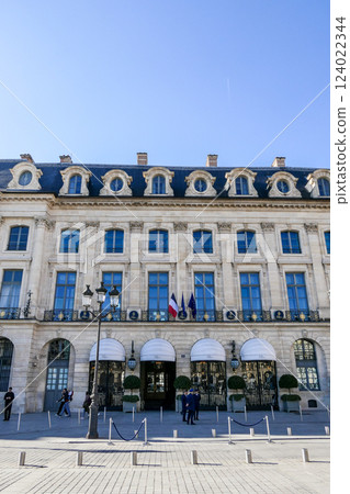 France, Paris,  The Ritz Paris is a five star hotel located on Place Vendome. 124022344