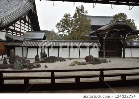 東福寺本堂庭園南庭園 [風景庭園] 124022754