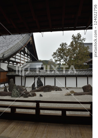 東福寺本堂庭園南庭園 [風景庭園] 124022756