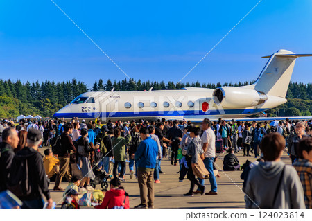 入間航展於埼玉縣入間市日本航空自衛隊入間基地舉行 入間航展於埼玉縣入間市日本航空自衛隊入間基地舉行 124023814