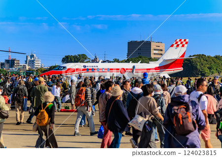 Iruma Air Show held at the Japan Air Self-Defense Force Iruma Base in Iruma, Saitama Prefecture 124023815