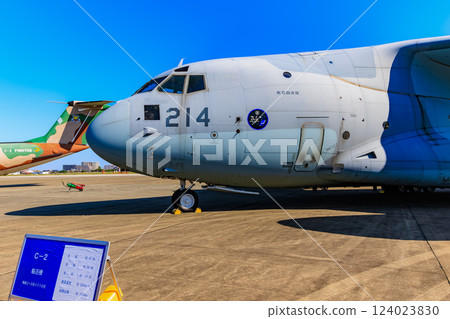 入間航展於埼玉縣入間市日本航空自衛隊入間基地舉行 124023830