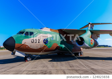 入間航展於埼玉縣入間市日本航空自衛隊入間基地舉行 124023838