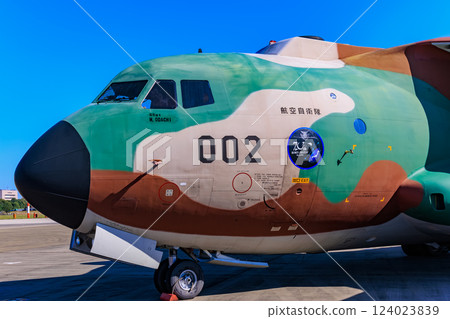 入間航展於埼玉縣入間市日本航空自衛隊入間基地舉行 入間航展於埼玉縣入間市日本航空自衛隊入間基地舉行 124023839