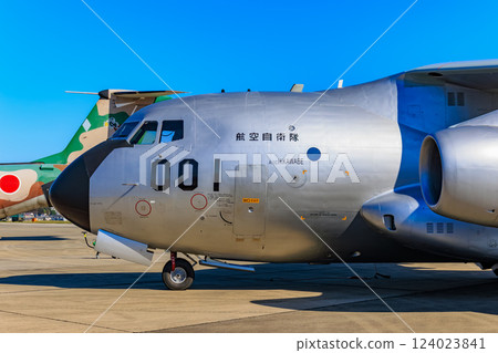 入間航展於埼玉縣入間市日本航空自衛隊入間基地舉行 124023841