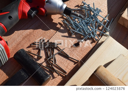 DIY, do-it-yourself image 124023876