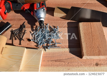 DIY, do-it-yourself image 124023877