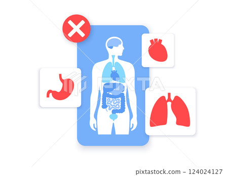 Human internal organs Human internal organs 124024127
