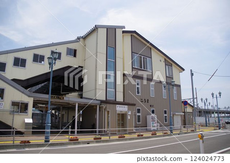 岩手站:晴天時JR駒崎站西口 岩手站:晴天時JR駒崎站西口 124024773