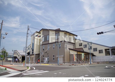 岩手站:晴天時JR駒崎站西口 岩手站:晴天時JR駒崎站西口 124024774