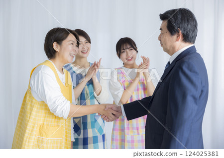 Nursery teachers and principal Nursery teachers and principal 124025381