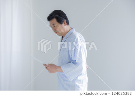 中年男性人類碼頭 124025392