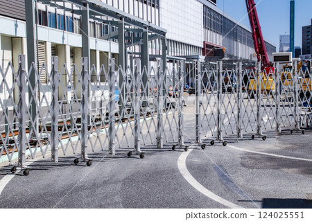 建築圍籬(伸縮圍籬) 建築圍籬(伸縮圍籬) 124025551