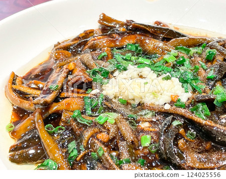 中國上海菜：醬燉鰻魚 124025556