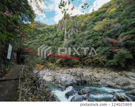 Chomonkyo峽谷和阿布河 Chomonkyo峽谷和阿布河 124025869