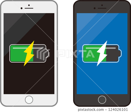 Smartphone charging screen set 124026101