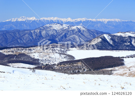 三月霧：從車山眺望八島原濕原 124026120