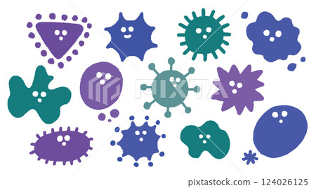 各種表現形式的病毒 124026125