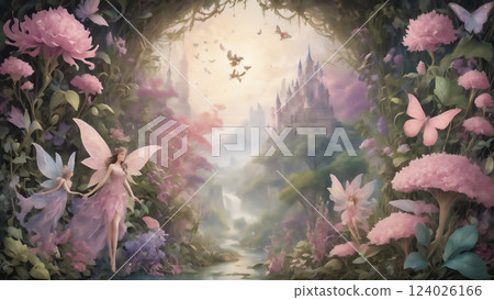 蝴蝶仙子帶來的超凡脫俗的風景 124026166