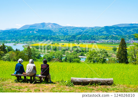 飯山市·Nanohana公園 飯山市·Nanohana公園 124026810