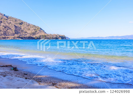 Kehi Pine Bara in March [Fukui Prefecture] 124026998