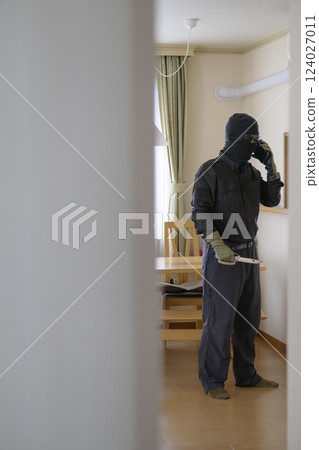 黑暗打工（強盜）形象 124027011