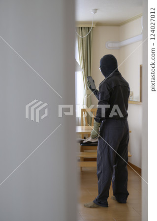 Image of illegal part-time job (robbery) 124027012