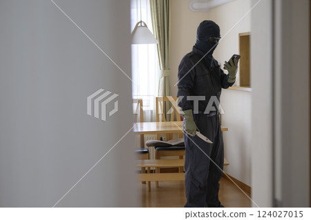 Image of illegal part-time job (robbery) Image of illegal part-time job (robbery) 124027015