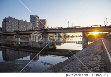 Landscape of Takarazuka 124027057