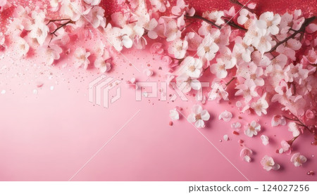 《AI圖像》春季圖像:櫻花盛開 《AI圖像》春季圖像:櫻花盛開 124027256