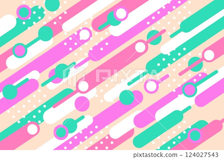 A pop background of spring pink A pop background of spring pink 124027543