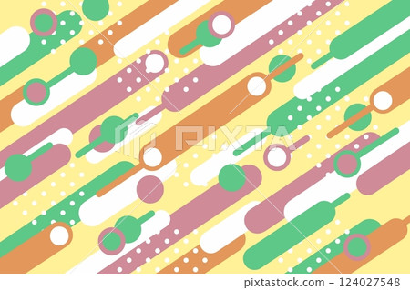 多彩的秋季流行背景 124027548