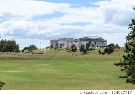 Auckland museum in New Zealand 124027717