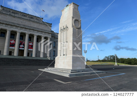 Auckland museum in New Zealand 124027777