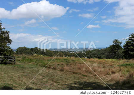 從奧克蘭康沃爾公園欣賞 從奧克蘭康沃爾公園欣賞 124027788