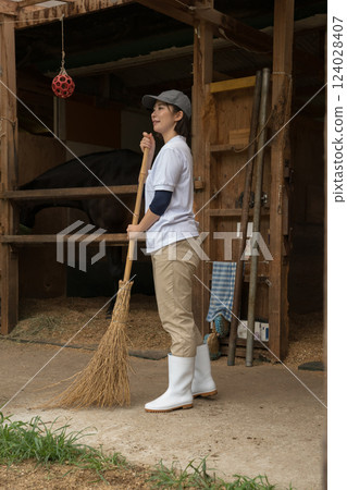 馬 馬兒 女生 124028407